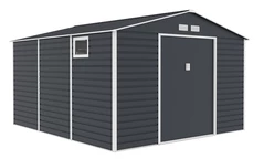 Metallgerätehaus Malmö 3,4 x 3,9 m Store Boss anthrazit