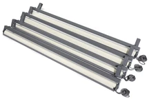 Satz beige Rollos für La Palma Pergola für 6m lange Seite Garden Point
