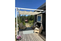 Weiß La Palma 3x3m Garden Point Terrasse Pergola