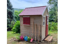 Kinderhaus aus Holz für den Garten Anthony