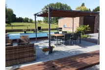 Braun La Palma 3x4m Garden Point Terrasse Pergola