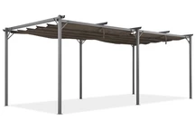 Braun La Palma 3x6m Garden Point Terrasse Pergola
