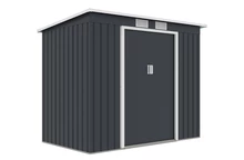 Oklahoma Metallgerätehaus 2,16 x 1,3 m Store Boss anthrazit