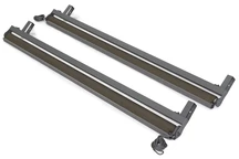Satz braune Rollos für La Palma Pergola für 4m Seite Garden Point