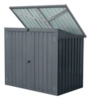 Abfallbehälter 2 x 240l Hamilton StoreBoss anthrazit