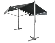 Freistehende Markise Parla 3x3 m anthrazit Garden Point