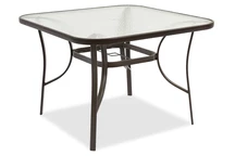 Garden Point quadratischer Tisch Modena braun