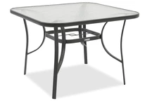 Garden Point quadratischer Tisch Modena grau