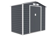 Lahti Metallgerätehaus 2,1 x 1,3 m Store Boss anthrazit