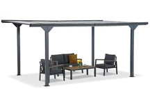 Metall-Carport Lombardei 3x5 Garden Point