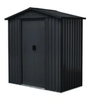 Metallgerätehaus Helsinki 1 x 1,9 m StoreBoss anthrazit