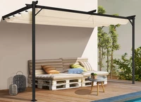 Santana Creme Terrassenüberdachung 3x4m Garden Point