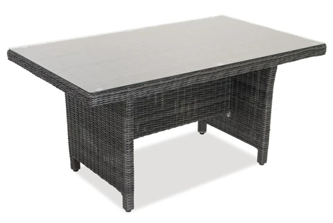 Techn Rattanmöbel Toledo Apetito 5 Anthrazit Garden Point