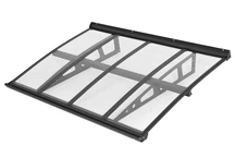 Türvordach Kassel 100 x 150 cm CoverTech anthrazit