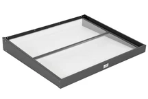 Türvordach Lubeka 100 x 120 cm CoverTech anthrazit
