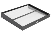 Türvordach Lubeka 80 x 100 cm CoverTech anthrazit