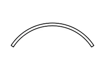 Teilenummer 1 für Garden Point Tunnel 2,5x4m, 2,5x5m und 2,5x8m