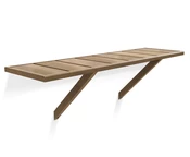 Natura Palram Gewächshausregal aus Holz - Canopia
