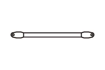 Teilenummer 8 für 3x4,5m 19mm Tunnel