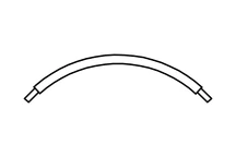 Teilnummer 2 für Garden Point 3x8m, 3x10m und Türversionen von 3x4,5m, 3x6m, 3x8m und 3x10m Tunneln