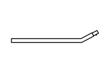 Teilnummer 3 für 25 mm breite Tunnel mit 4 m Breite