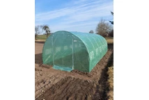 Foliengewächshaus mit Metallgestell 3x6m Garden Point grün