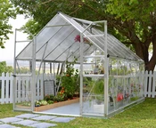 Polycarbonat-Gewächshaus Balance 2,44 x 3,67 m Palram - Canopia
