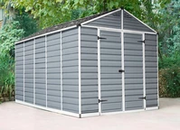 Geräteschuppen SkyLight Palram - Canopia 8x12 grau