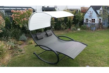 Zweisitzige Schaukelnde Sonnenliege Rimini Garden Point