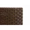 3-Sitzer-Sofa aus Technorattan Colorado braun
