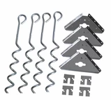 Bodenanker-Set II Arrow 