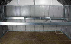 Design eines Regals / Arbeitstisches für Häuser Arrow