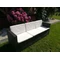 Gartensofas - Dreisitzer-Gartensofa aus grünem Rattan Colorado braun Bica