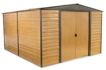 Geräteschuppen Woodridge aus Metall 3,1 x 3,7 m Arrow