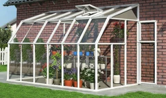 Palram Sun Room - Winterorangerie Canopia 2 x 4,48 m weiß