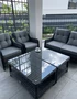 Toledo Coffee 7 Garden Point anthrazit luxus technorattan möbel