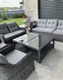 Toledo Coffee 7 Garden Point anthrazit luxus technorattan möbel