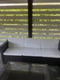 3-Sitzer-Technorattan-Sofa Colorado Bronze Bica